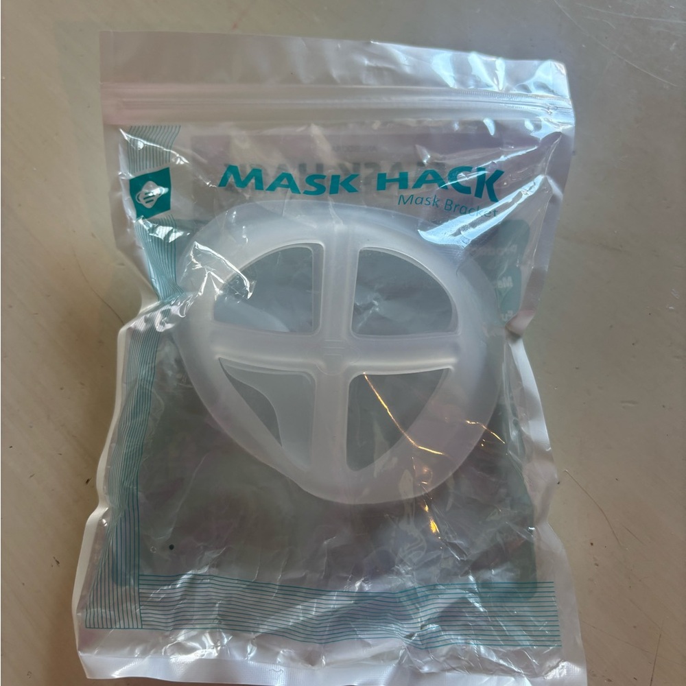 Mask Hack Mask Bracket - White